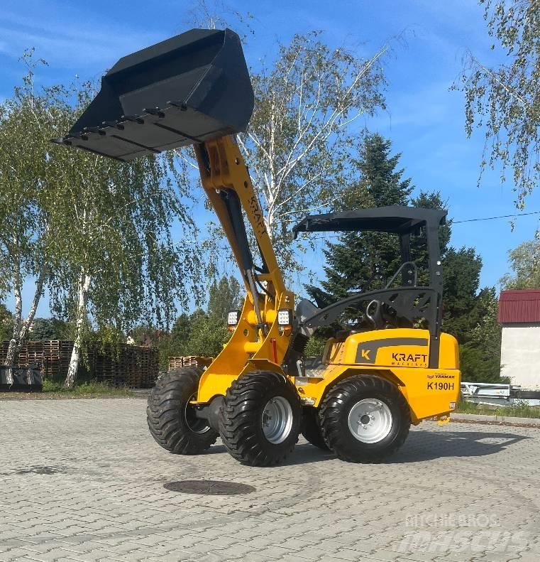 Kraft K190H Carregadeiras de rodas