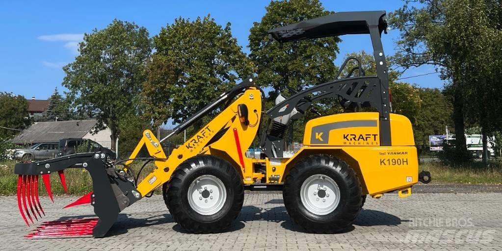Kraft K190H Carregadeiras de rodas