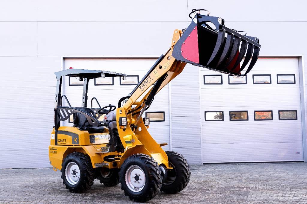 Kraft K190H Carregadeiras de rodas