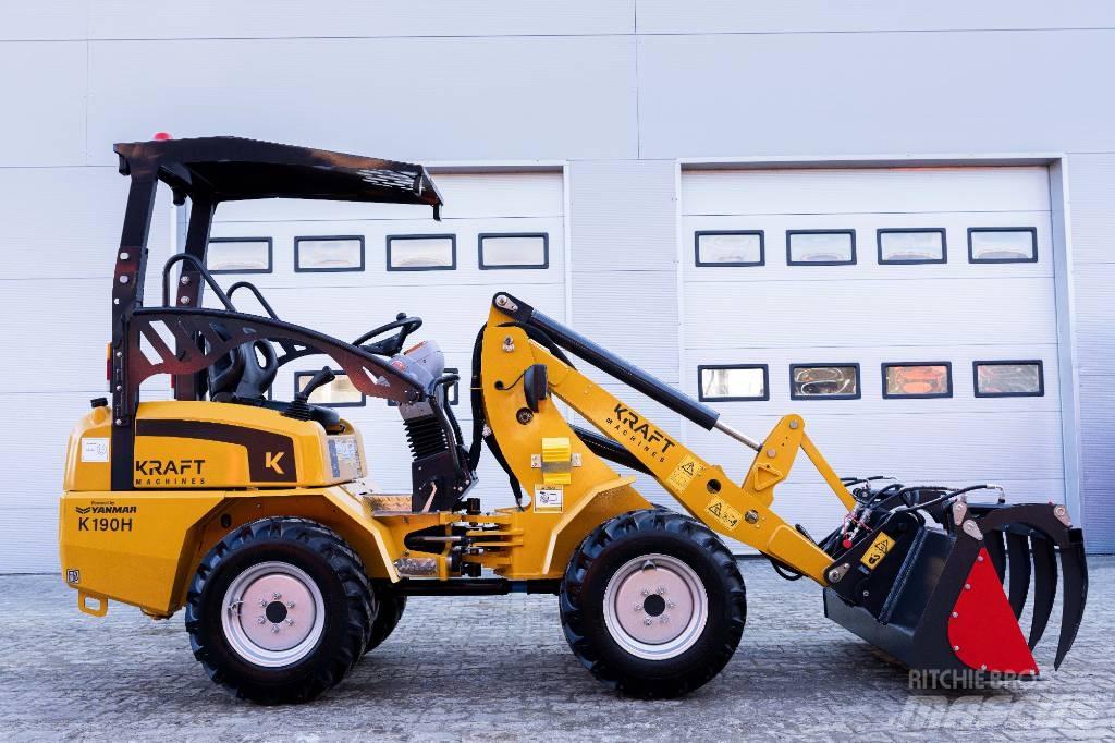 Kraft K190H Carregadeiras de rodas