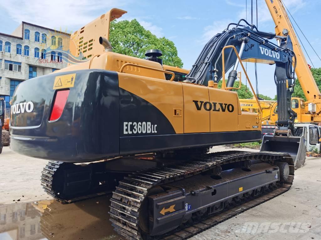 Volvo EC 360 B LC Escavadeiras de esteiras