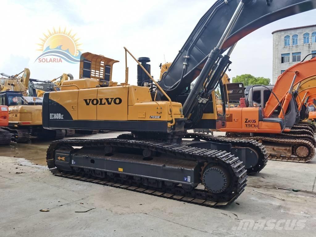 Volvo EC 360 B LC Escavadeiras de esteiras