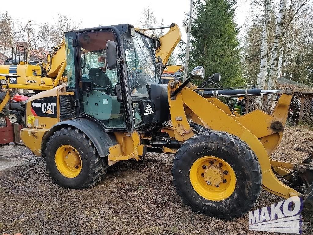 CAT 906 Carregadeiras de rodas