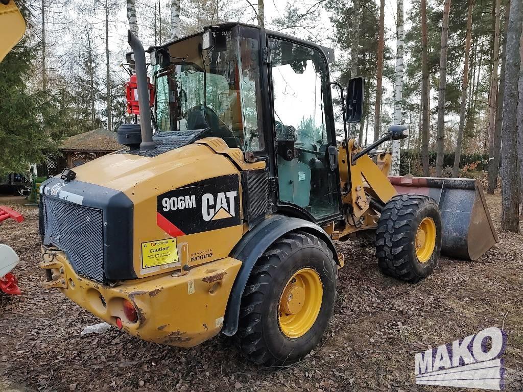 CAT 906 Carregadeiras de rodas