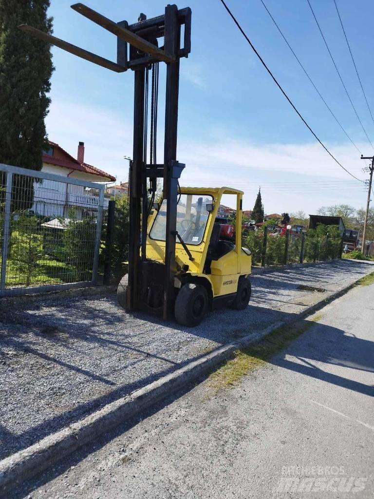 Hayter 4000 τ Empilhadores a gás