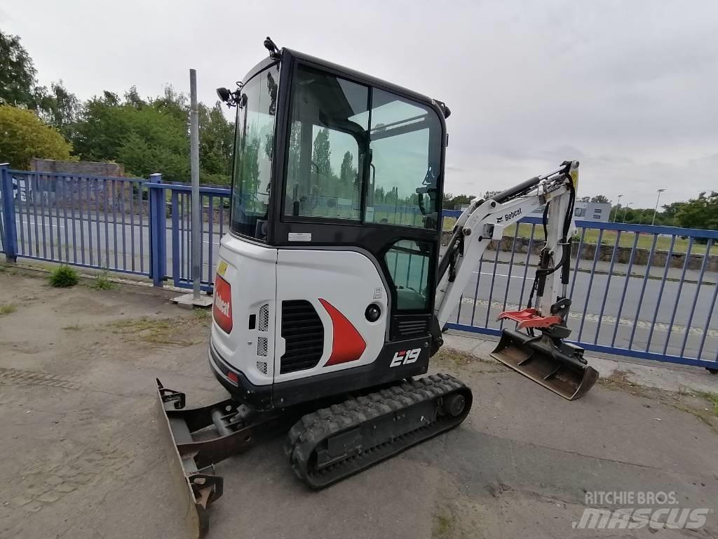 Bobcat E 19 Miniescavadeiras