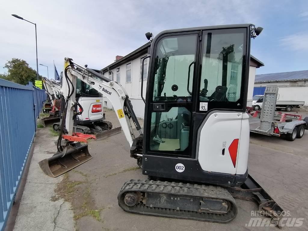 Bobcat E 19 Miniescavadeiras