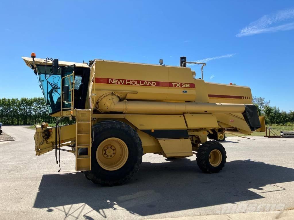 New Holland TX 36 Ceifeiras debulhadoras