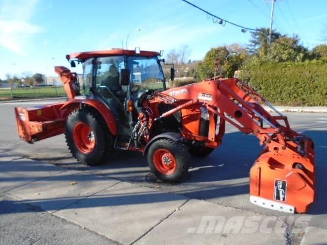 Kubota L 6060 HST Tratores Agrícolas usados