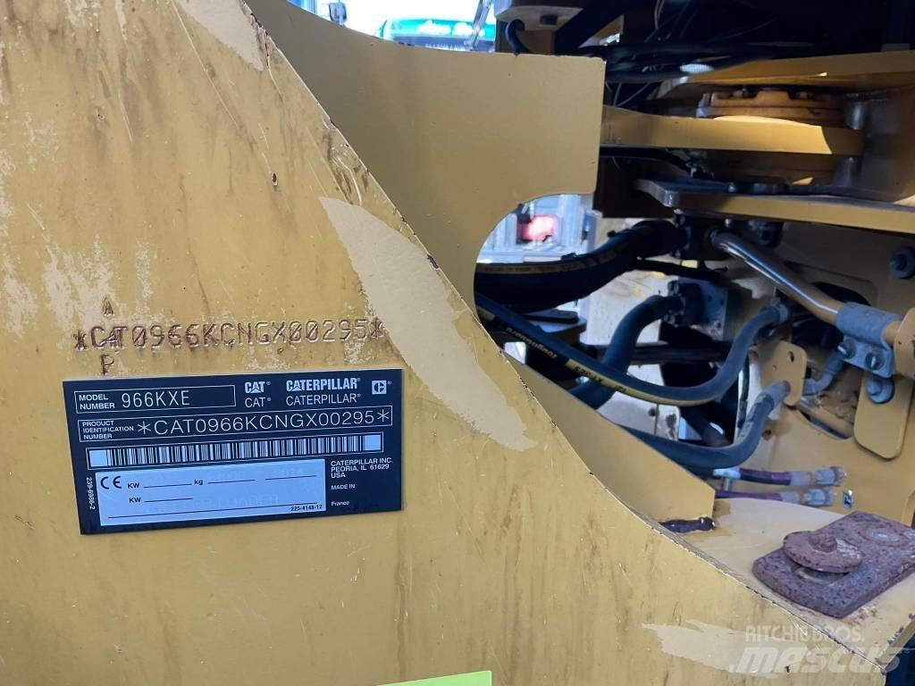 CAT 966K XE Carregadeiras de rodas