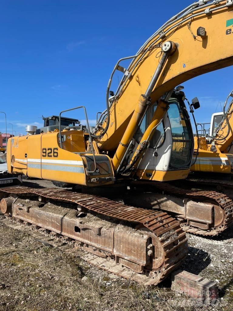 Liebherr R 926 LC Escavadeiras de esteiras