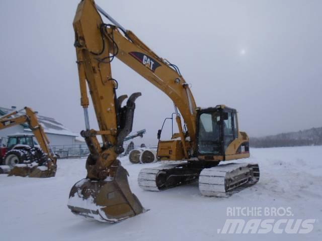 CAT 320 C LU Escavadeiras de esteiras