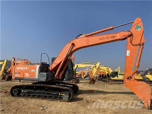 Hitachi zx210 Escavadeiras de esteiras