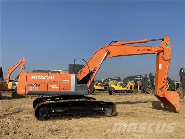 Hitachi zx210 Escavadeiras de esteiras