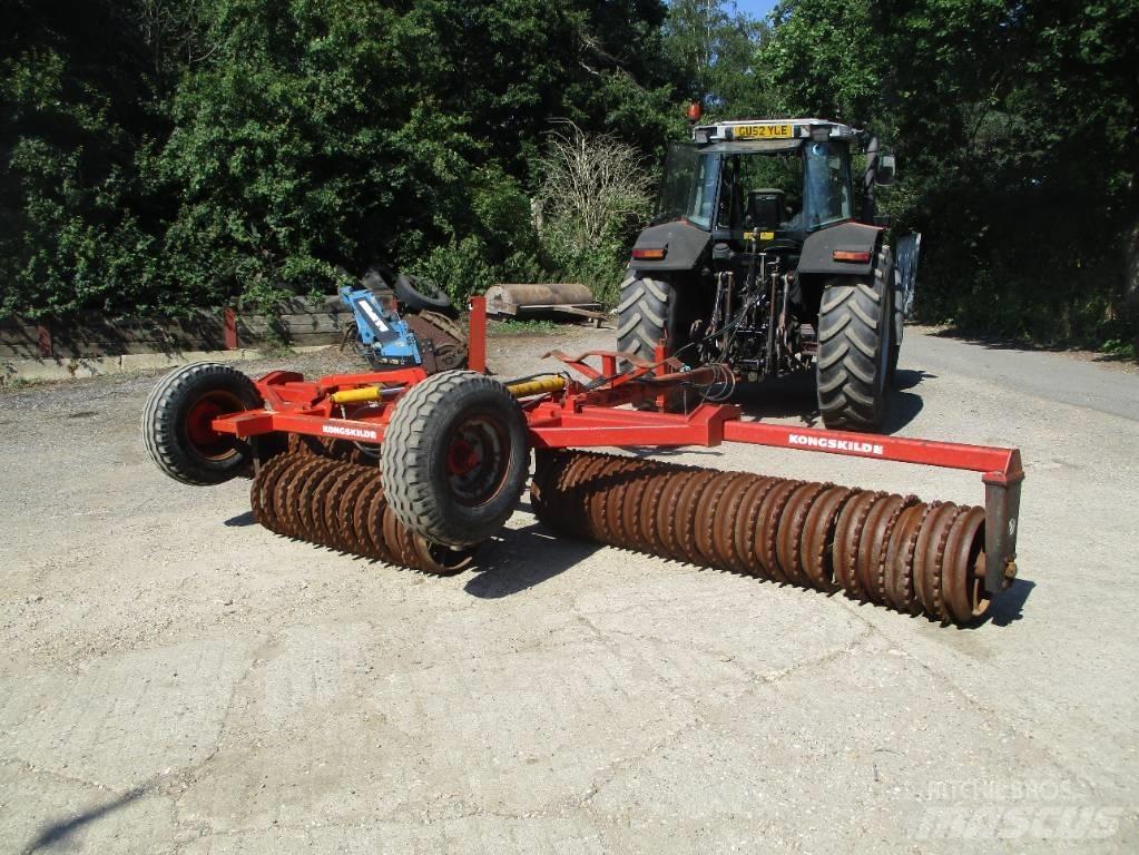 Kongskilde R1 Rolos agrícolas