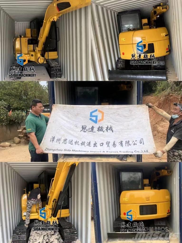 CAT 306 Escavadeiras de esteiras
