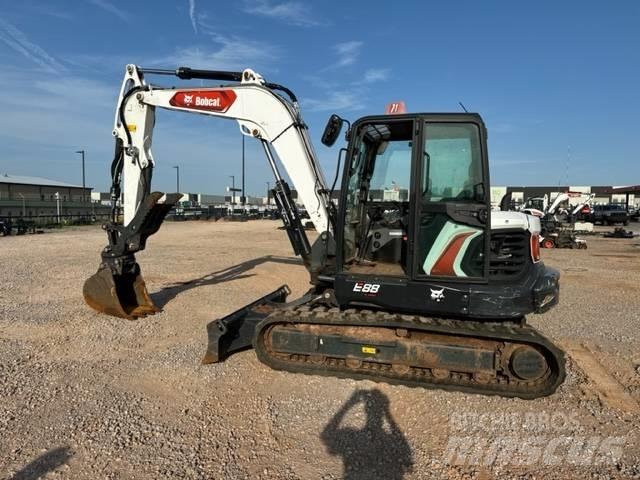 Bobcat E 88 Miniescavadeiras