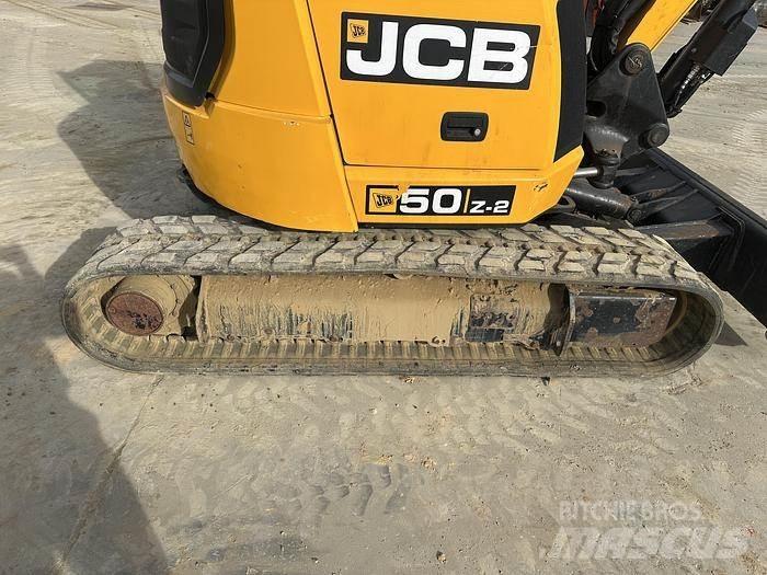 JCB 50Z-2 Escavadeiras de esteiras