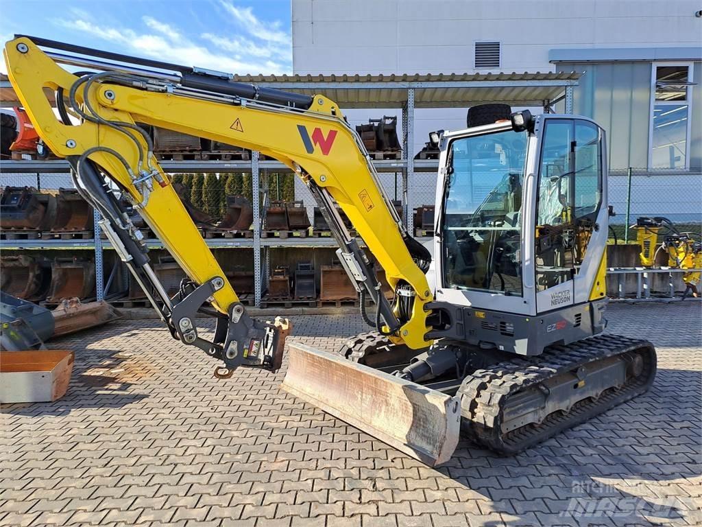Wacker Neuson EZ50 Escavadeiras de esteiras