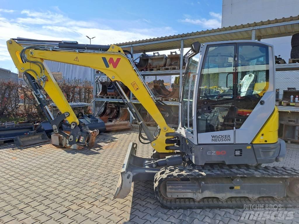 Wacker Neuson EZ50 Escavadeiras de esteiras