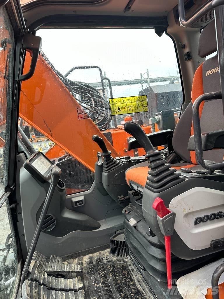 Doosan DX 140 LCR-5 Escavadeiras de esteiras