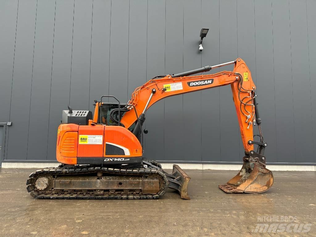 Doosan DX 140 LCR-5 Escavadeiras de esteiras
