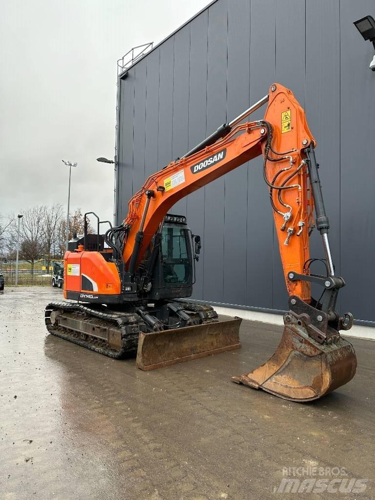 Doosan DX 140 LCR-5 Escavadeiras de esteiras