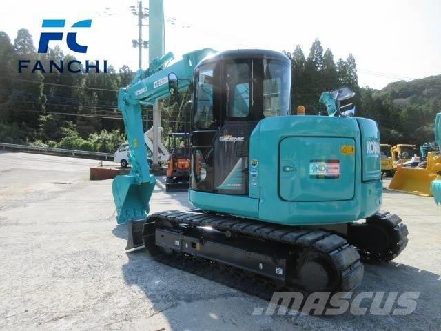 Kobelco SK 80 Escavadeiras de esteiras