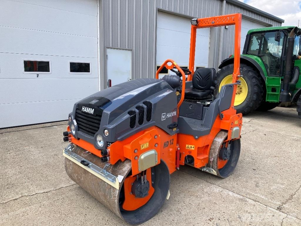 Hamm HD 12 VV Cilindros Compactadores tandem
