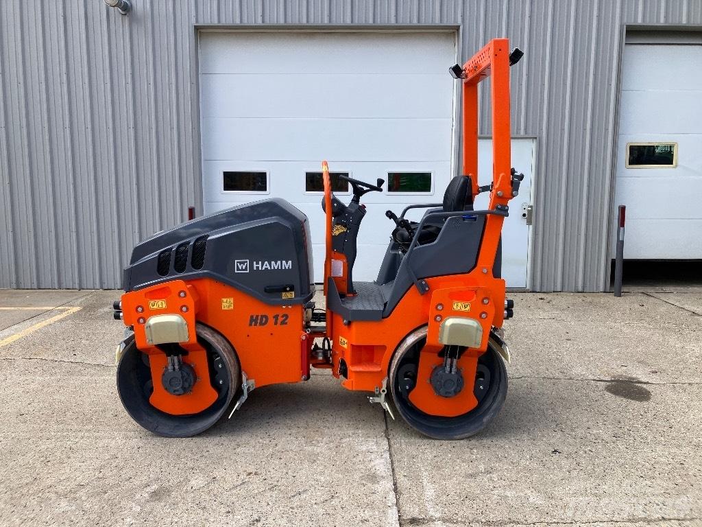 Hamm HD 12 VV Cilindros Compactadores tandem