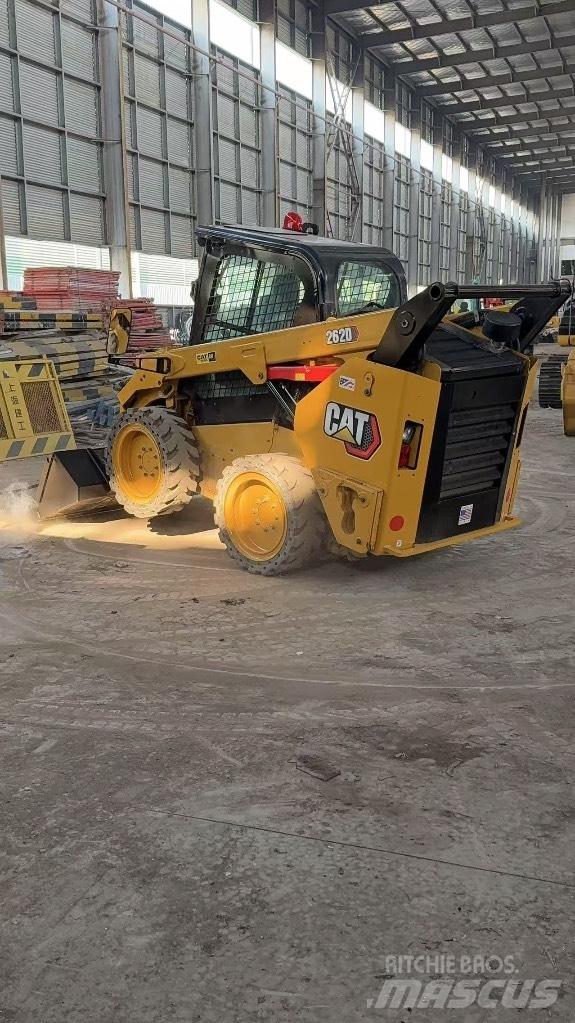 CAT 262 D Minicarregadeiras