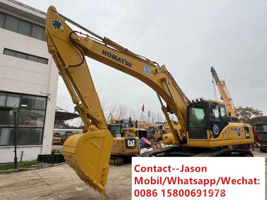 Komatsu PC 300 HD-7 Escavadeiras de esteiras