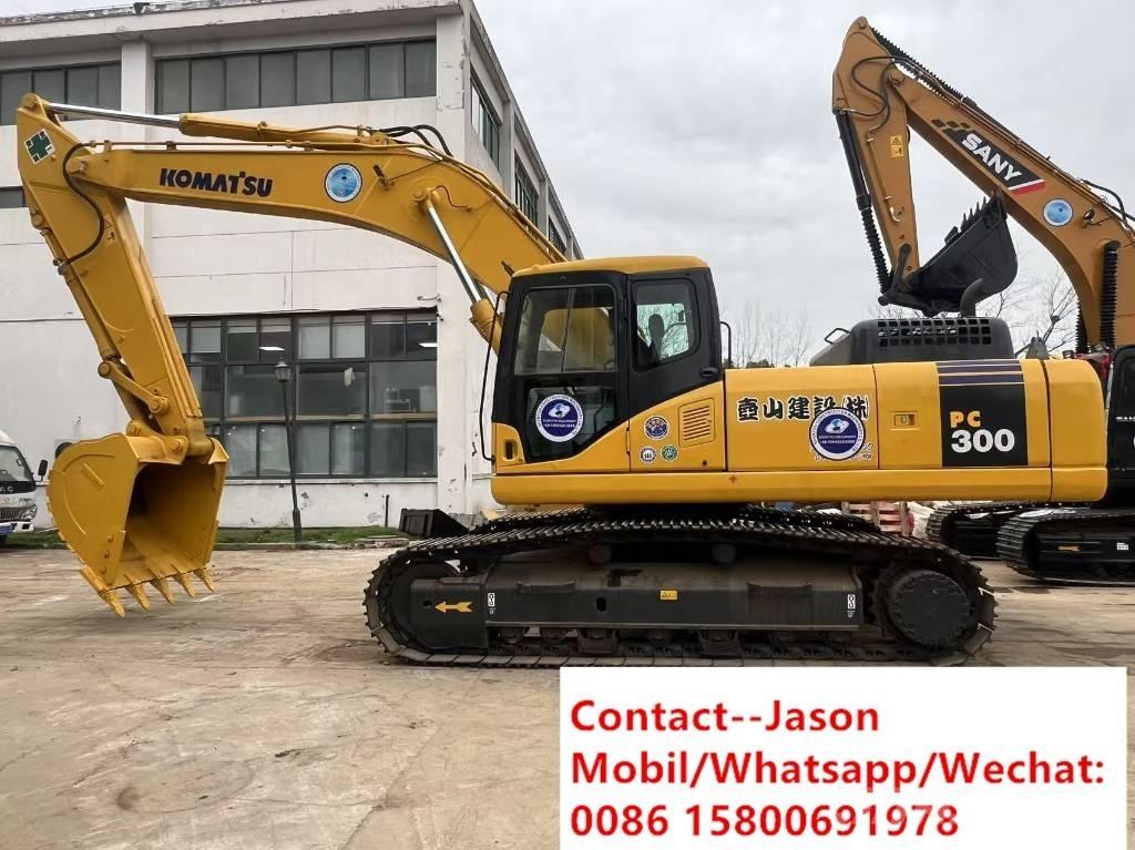 Komatsu PC 300 HD-7 Escavadeiras de esteiras