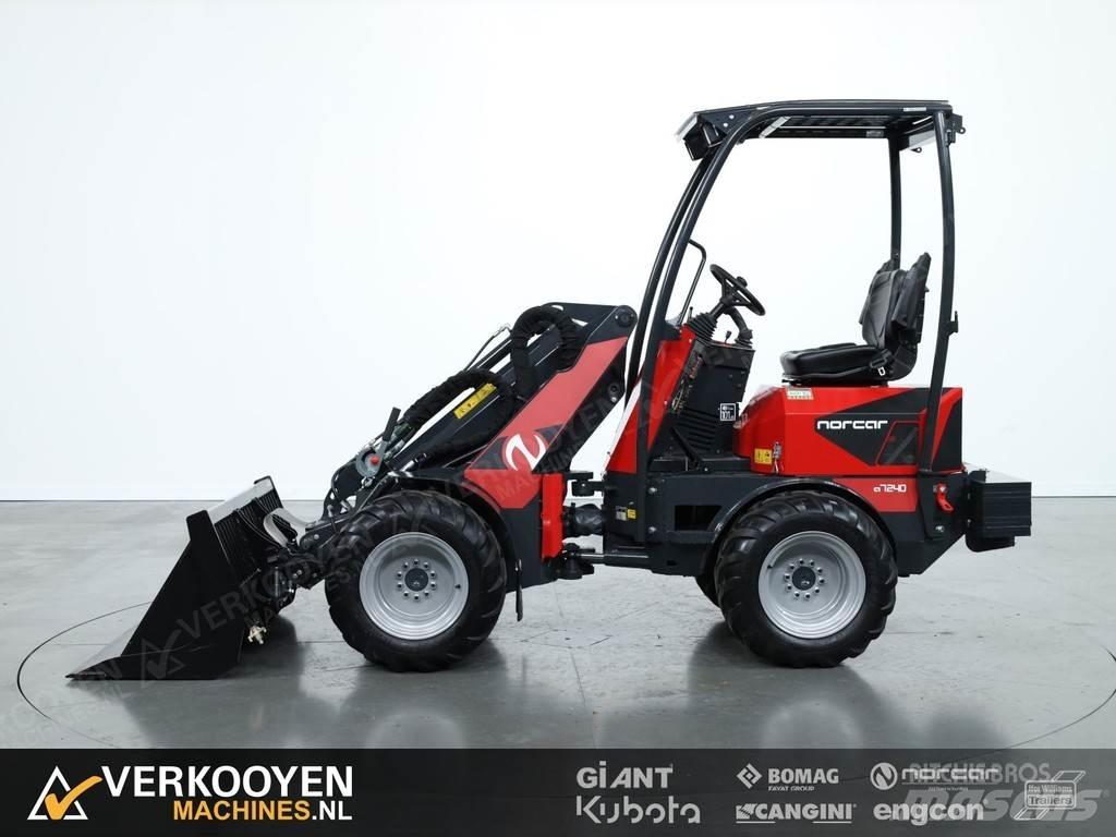 Norcar a7240 Carregadeiras de rodas