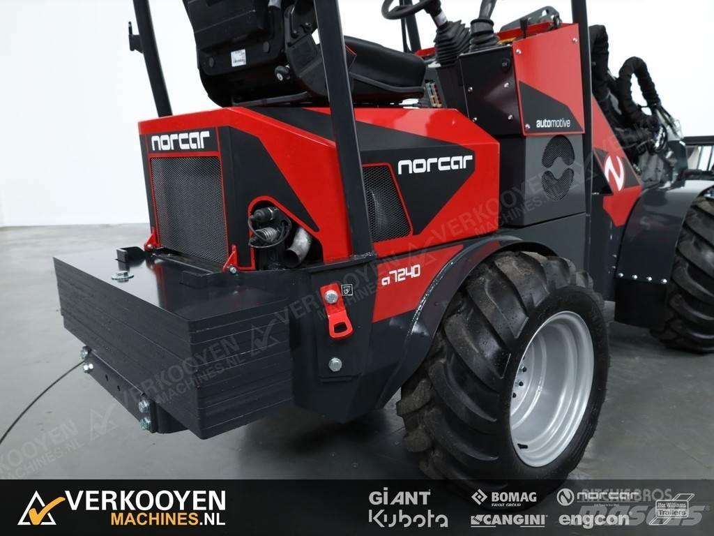 Norcar a7240 Carregadeiras de rodas