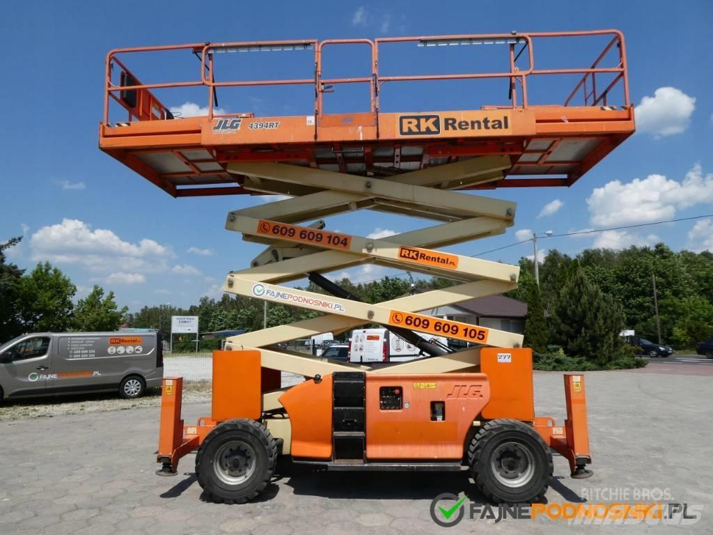 JLG 4394 RT Elevadores de tesoura