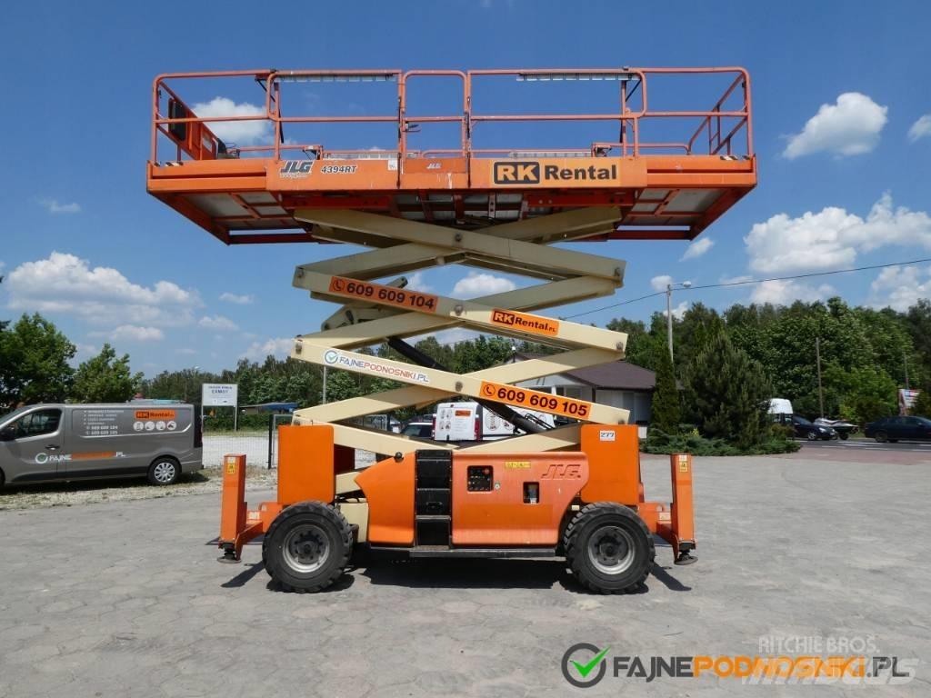 JLG 4394 RT Elevadores de tesoura