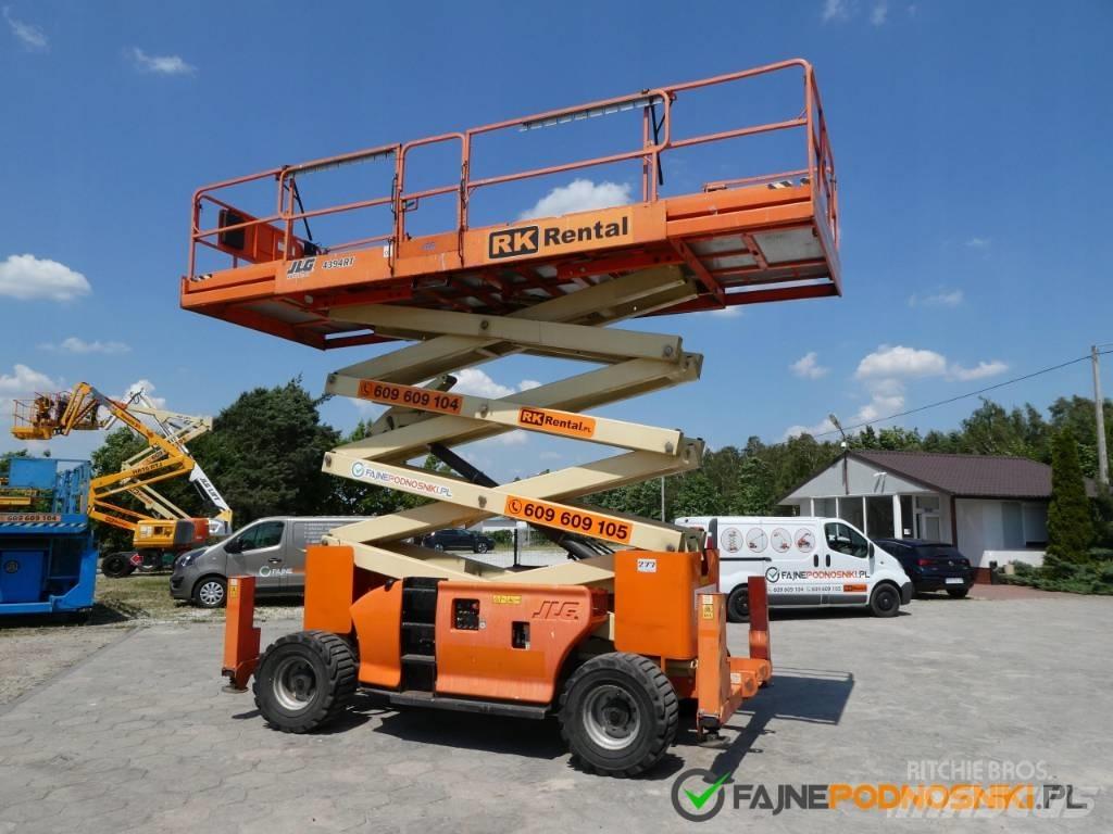 JLG 4394 RT Elevadores de tesoura