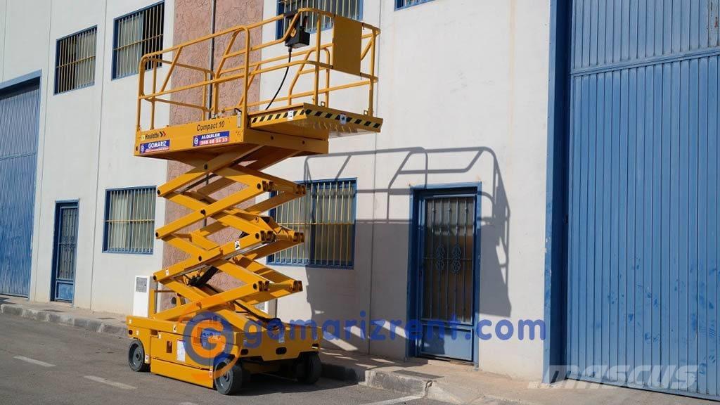 Haulotte Compact 10 Elevadores de tesoura