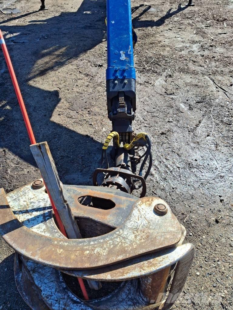 Palfinger M12L Gruas para troncos
