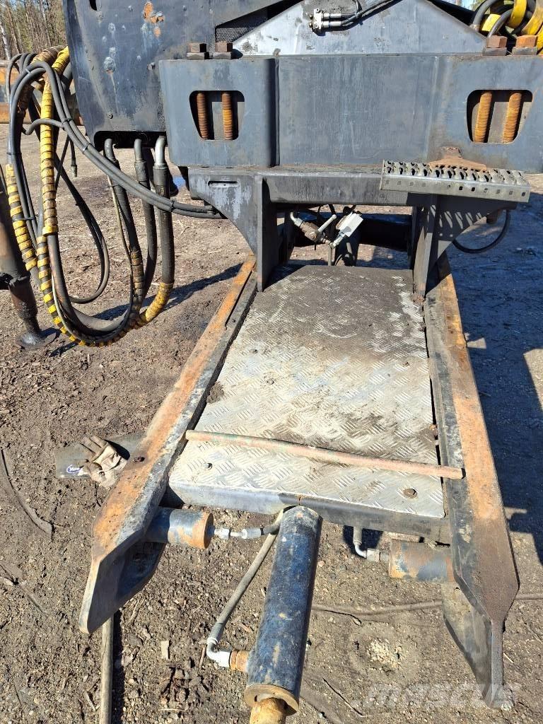 Palfinger M12L Gruas para troncos