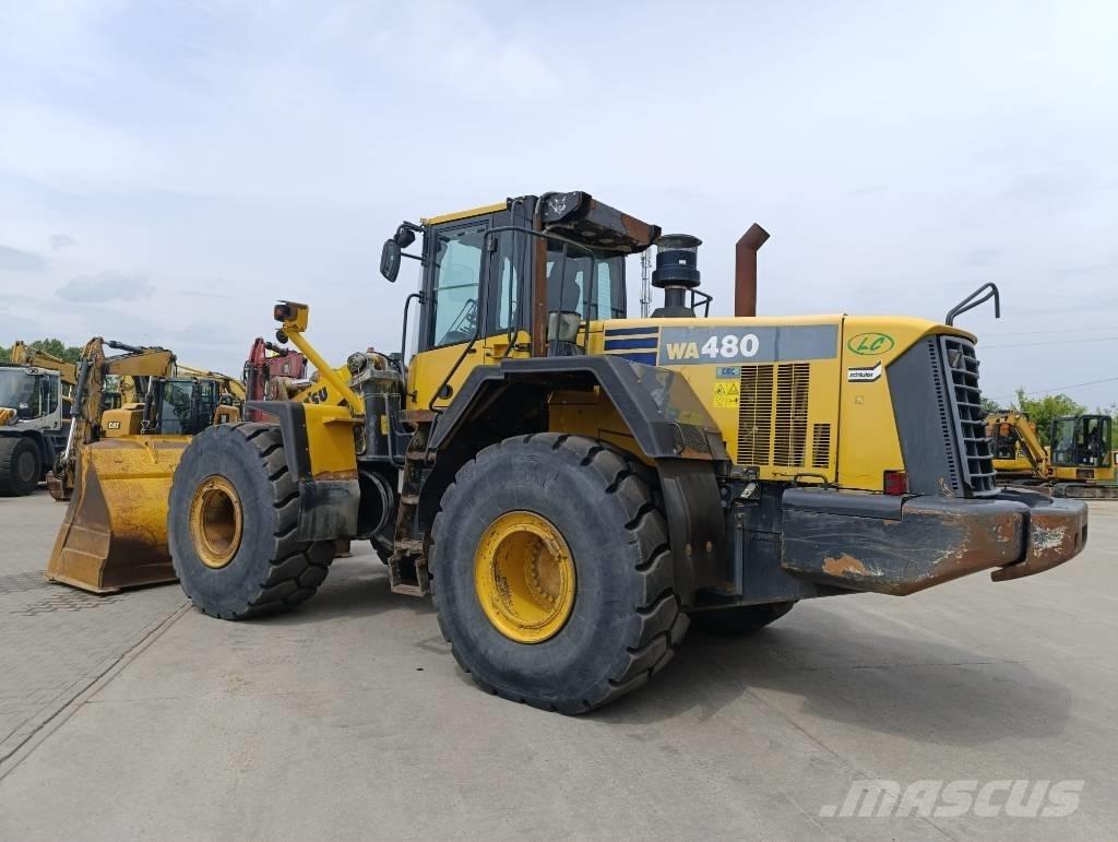 Komatsu WA 480-6 Carregadeiras de rodas