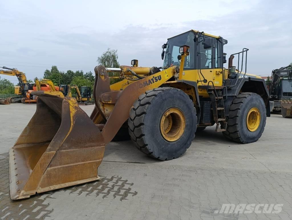 Komatsu WA 480-6 Carregadeiras de rodas