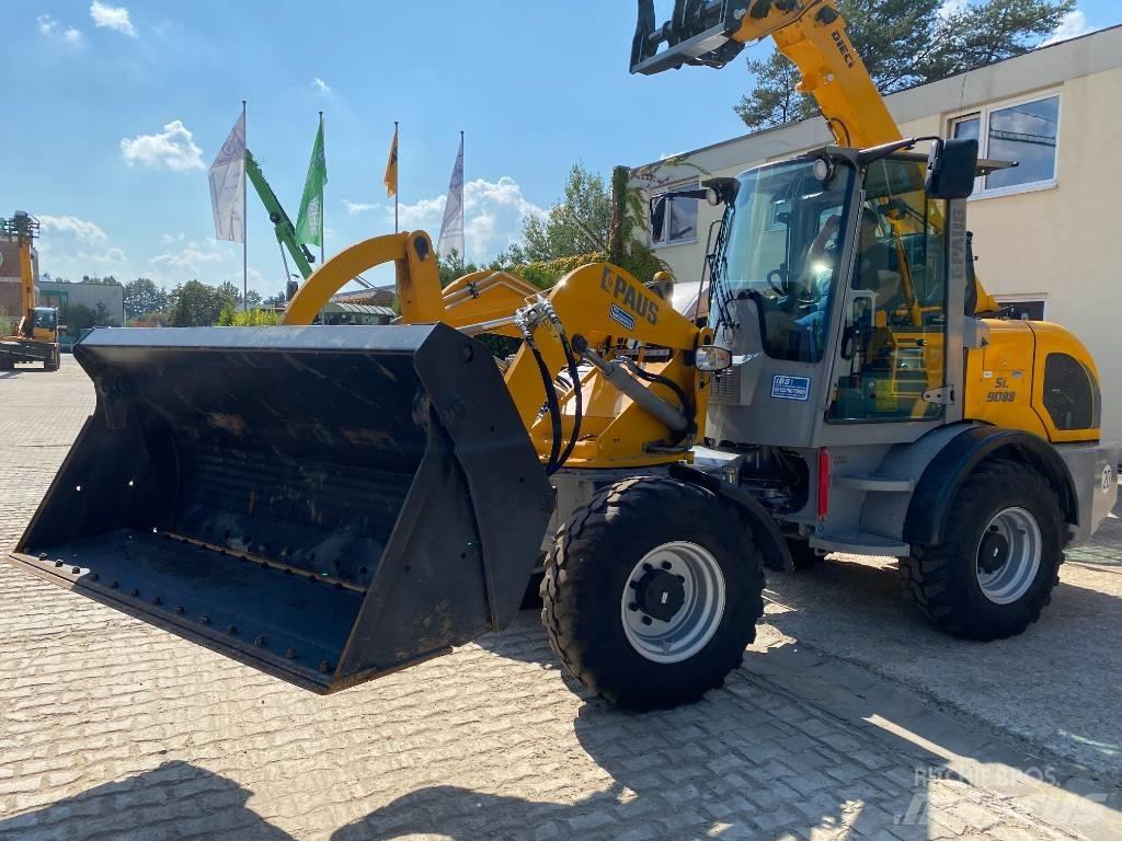 Paus SL 9088 Carregadeiras de rodas