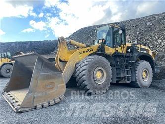 Komatsu WA500 Carregadeiras de rodas