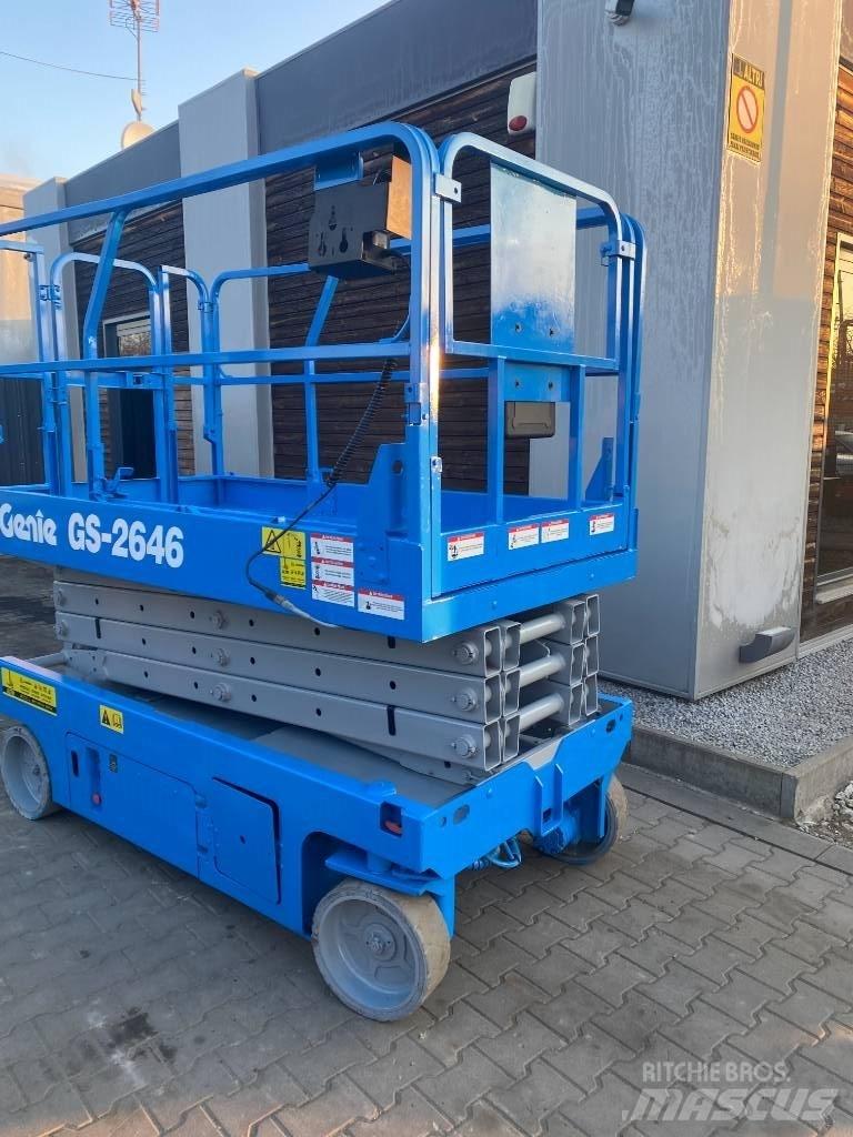 Genie GS 2646 Elevadores de tesoura