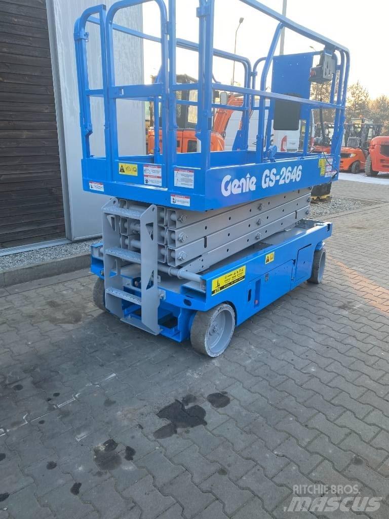 Genie GS 2646 Elevadores de tesoura