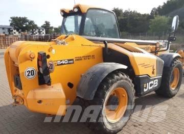 JCB 540-140 Manipulador telescópico