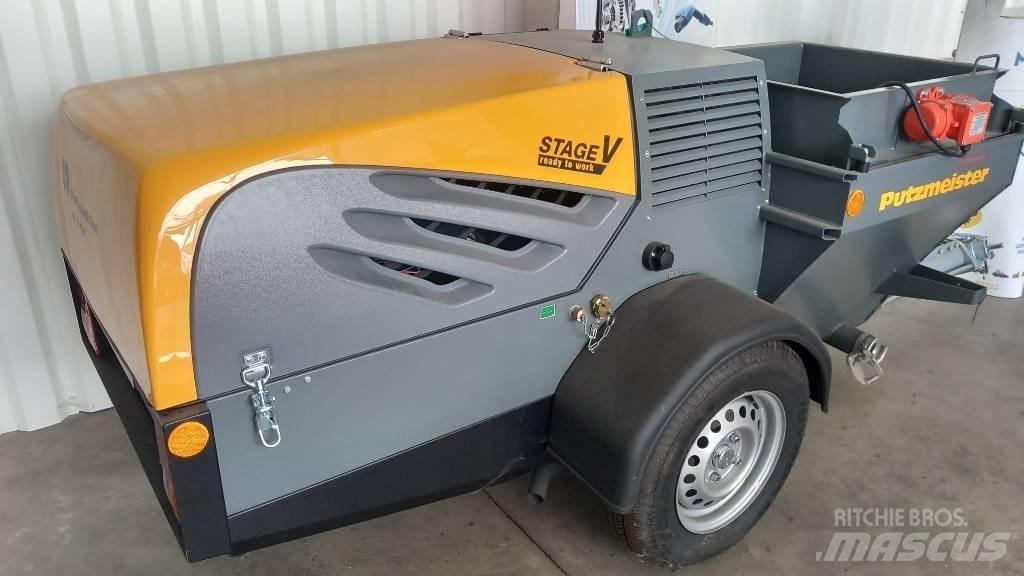 Putzmeister SP11 THF Bombas de betonagem