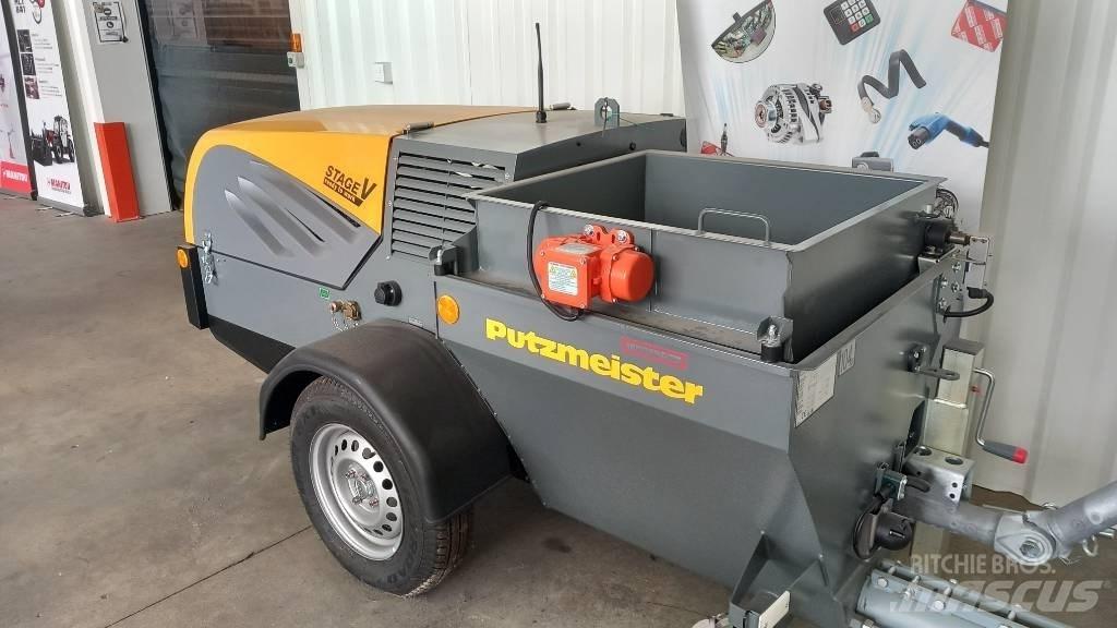 Putzmeister SP11 THF Bombas de betonagem